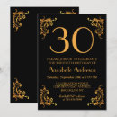 Search for vintage 30th birthday invitations Thirtieth