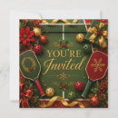 Search for save the date christmas invitations Claus