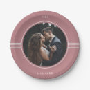 Search for dusty rose plates Classy