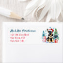 Search for german shepherds return address labels Cute