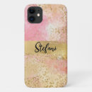 Search for gold brush strokes iphone cases Glitter