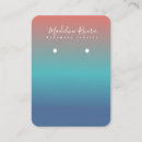 Search for abstract sun business cards Colourful