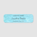 Search for blue name tags Company corporate business employee