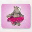 Search for rhino mousepads Cartoon