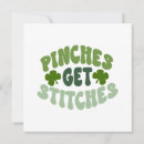 Search for pinch cards Shamrock