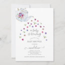 Search for luncheon baby shower invitations Flowers