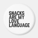 Search for snacking magnets Foodie