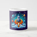 Search for rocket coffee mugs Outer space