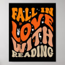 Search for love reading posters Fall in love