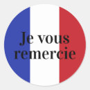 Search for french thank you stickers Birthday