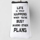 Search for life quotes golf equipment Typography