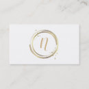 Search for shiny business cards Trendy
