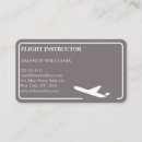 Search for flight instructor business cards Fly
