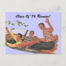 Search for class reunion invitation postcards Vintage