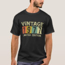 Search for vintage 1977 tshirts Party
