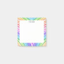 Search for rainbow post it notes Stylish