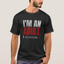 Search for adult birthday tshirts Years
