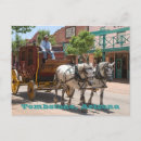 Search for stagecoach postcards Horse