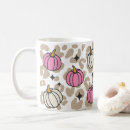 Search for pink pumpkin mugs Halloween