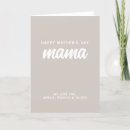 Search for name mothers day cards Mama