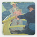 Search for mother and child stickers Impressionist