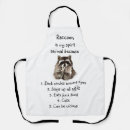 Search for funny animal aprons Watercolor