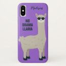 Search for no problem iphone cases Llama