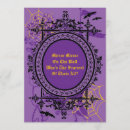 Search for fantasy halloween invitations Scary