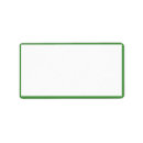 Search for white borders return address labels Green