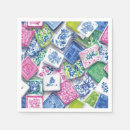 Search for mahjong napkins Hostess