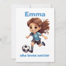 Search for love soccer cards Girl