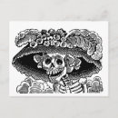 Search for posada postcards Skull