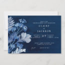 Search for indigo invitations Navy