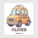 Search for taxi cab stickers Cartoon