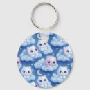 Search for fluffy clouds key rings Cute