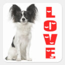 Search for papillon stickers Dog