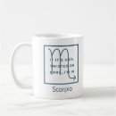 Search for scorpio sign mugs Birthday