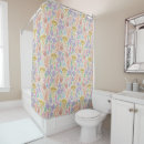 Search for floral shower curtains Scandinavian