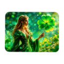 Search for 4 leaf clover magnets St patrick day