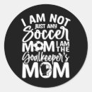 Search for soccer goalie stickers Mum