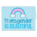 Search for rainbow flag cards Transgender