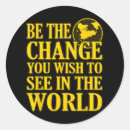 Search for change the world stickers Globe