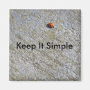 Search for keep it simple magnets Inspirational