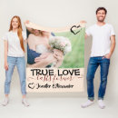 Search for romantic couple blankets Typography