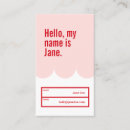 Search for scallop business cards Modern