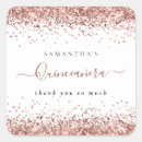 Search for glitter quinceanera party stickers Glam