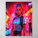 Search for city girl posters Neon
