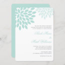 Search for dahlia wedding invitations Contemporary