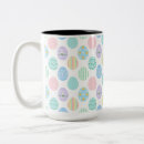 Search for easter egg mugs Colourful eggs