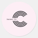 Search for name branding stickers Elegant